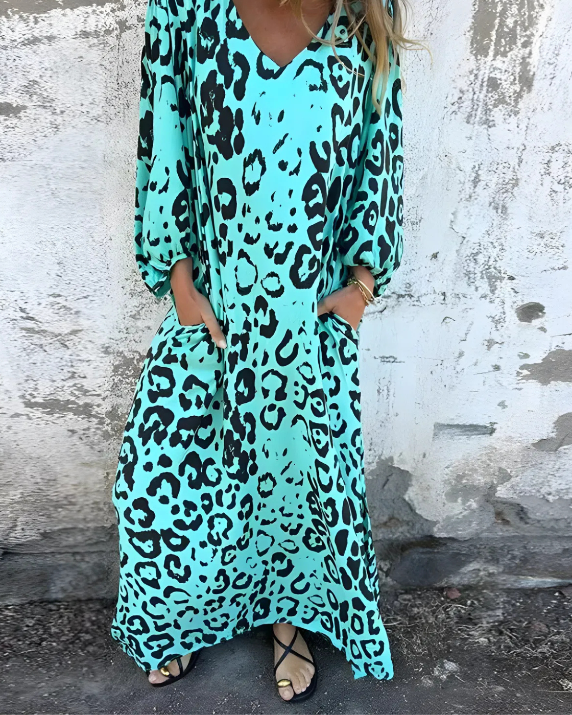 Vestido Casual Pérola - Viscose Premium