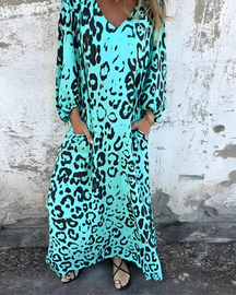 Vestido Casual Pérola - Viscose Premium