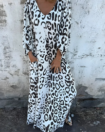 Vestido Casual Pérola - Viscose Premium