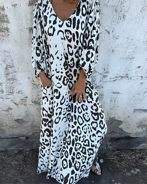 Vestido Casual Pérola - Viscose Premium