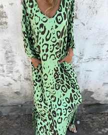 Vestido Casual Pérola - Viscose Premium