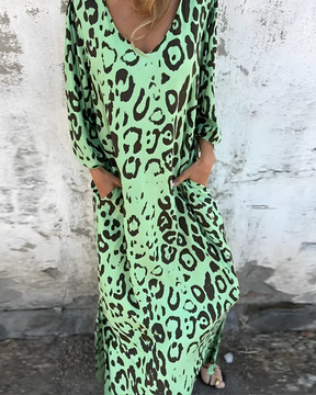 Vestido Casual Pérola - Viscose Premium