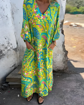 Vestido Casual Pérola - Viscose Premium